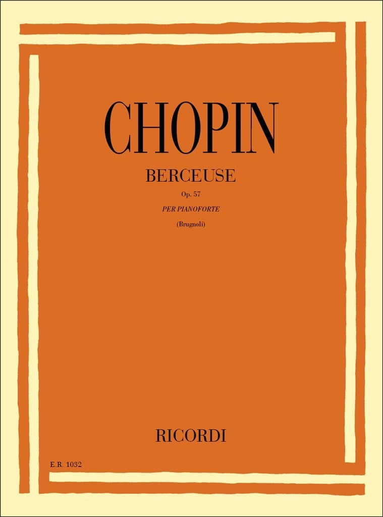 Berceuse In Re Bem. Op. 57